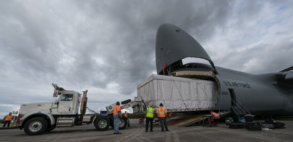 NOAA’s GOES-S Arrives at NASA’s Kennedy Space Center for Launch Processing