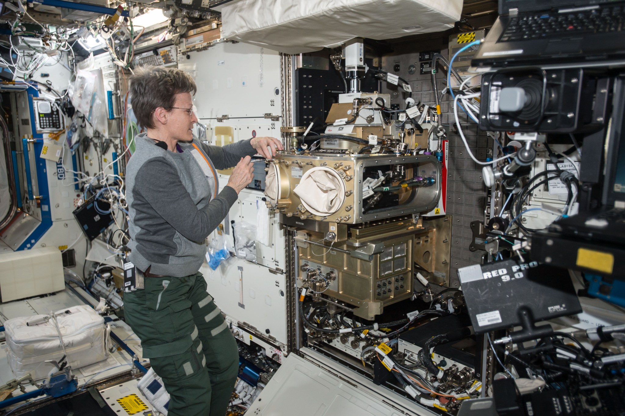 NASA astronaut Peggy Whitson