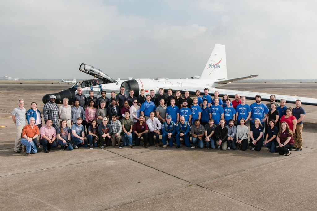 Student Experiments SOAR on NASA’s WB-57 High-Altitude Aircraft