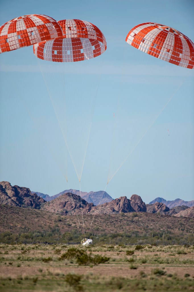 NASA Invites Media to Orion Spacecraft Parachute Test in Arizona
