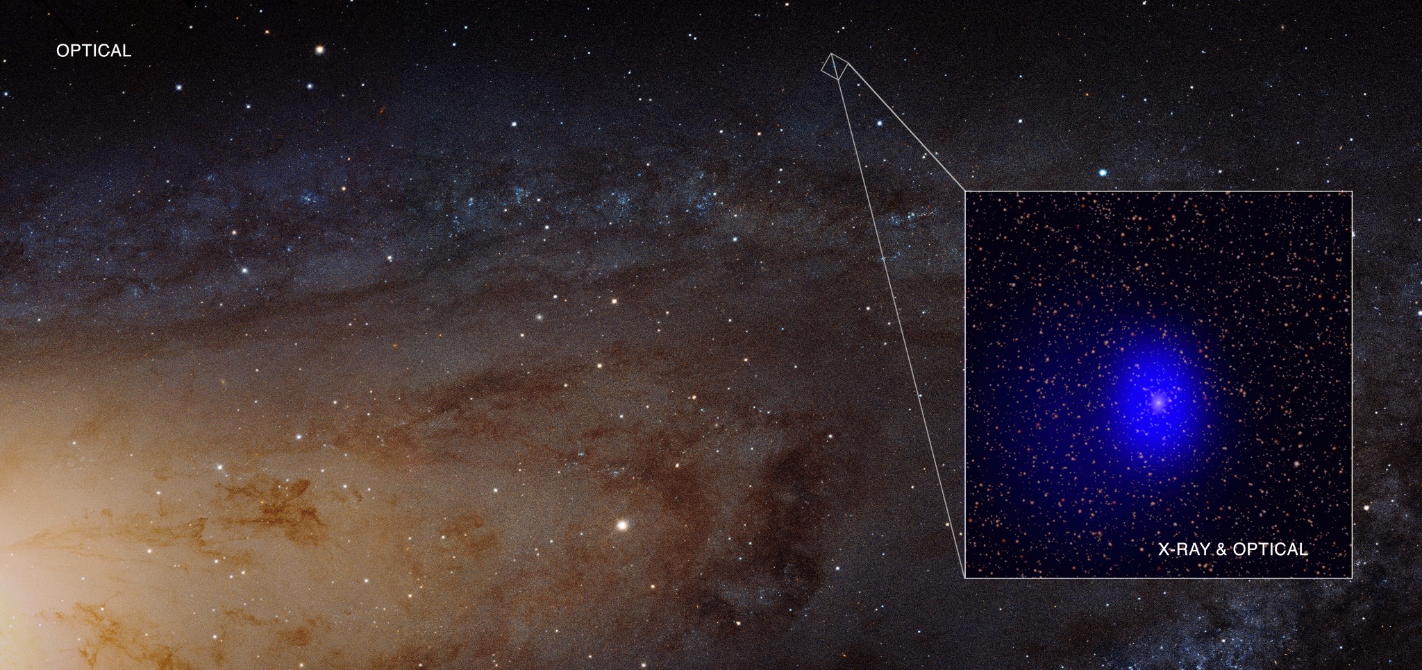 X-ray source J0045+41.