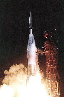 Launch of Mariner 2