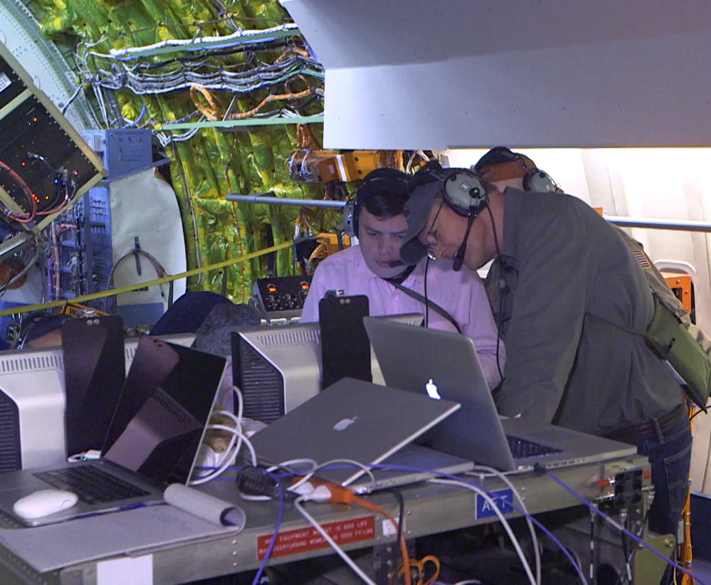 
			Kimberly Smith and Michael Person Talk About Studying Triton’s Shadow - NASA			