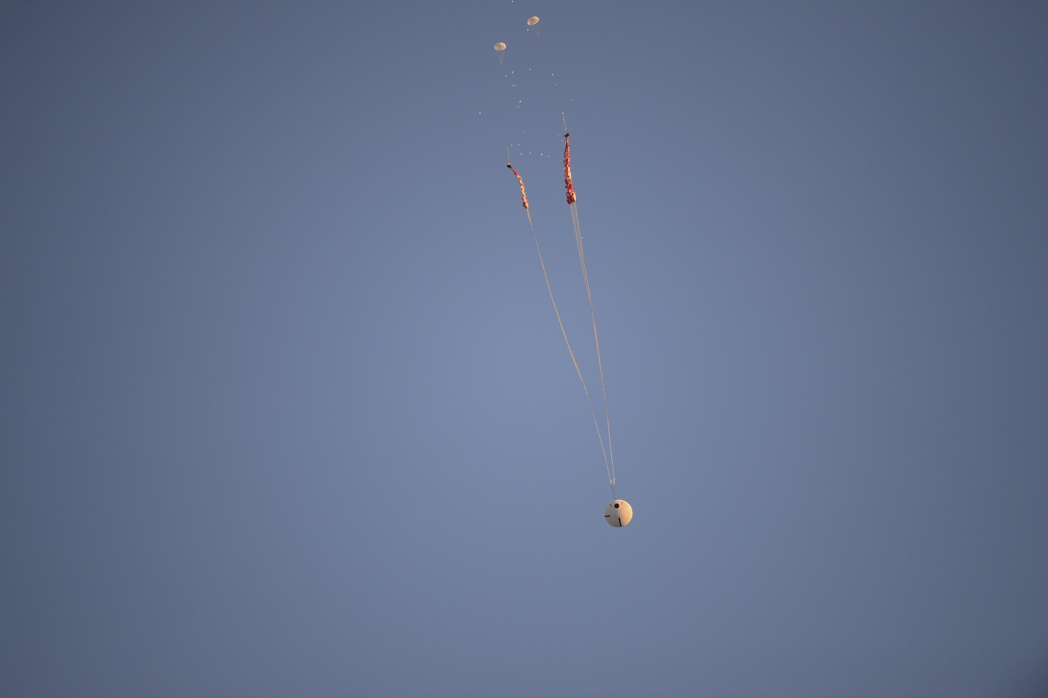 Orion Parachute Test