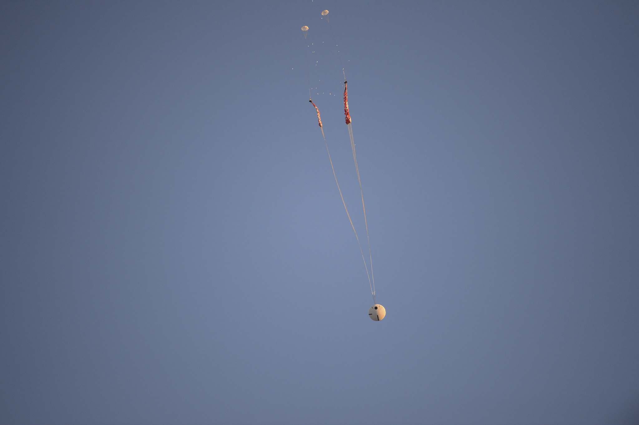 Orion Parachute Test