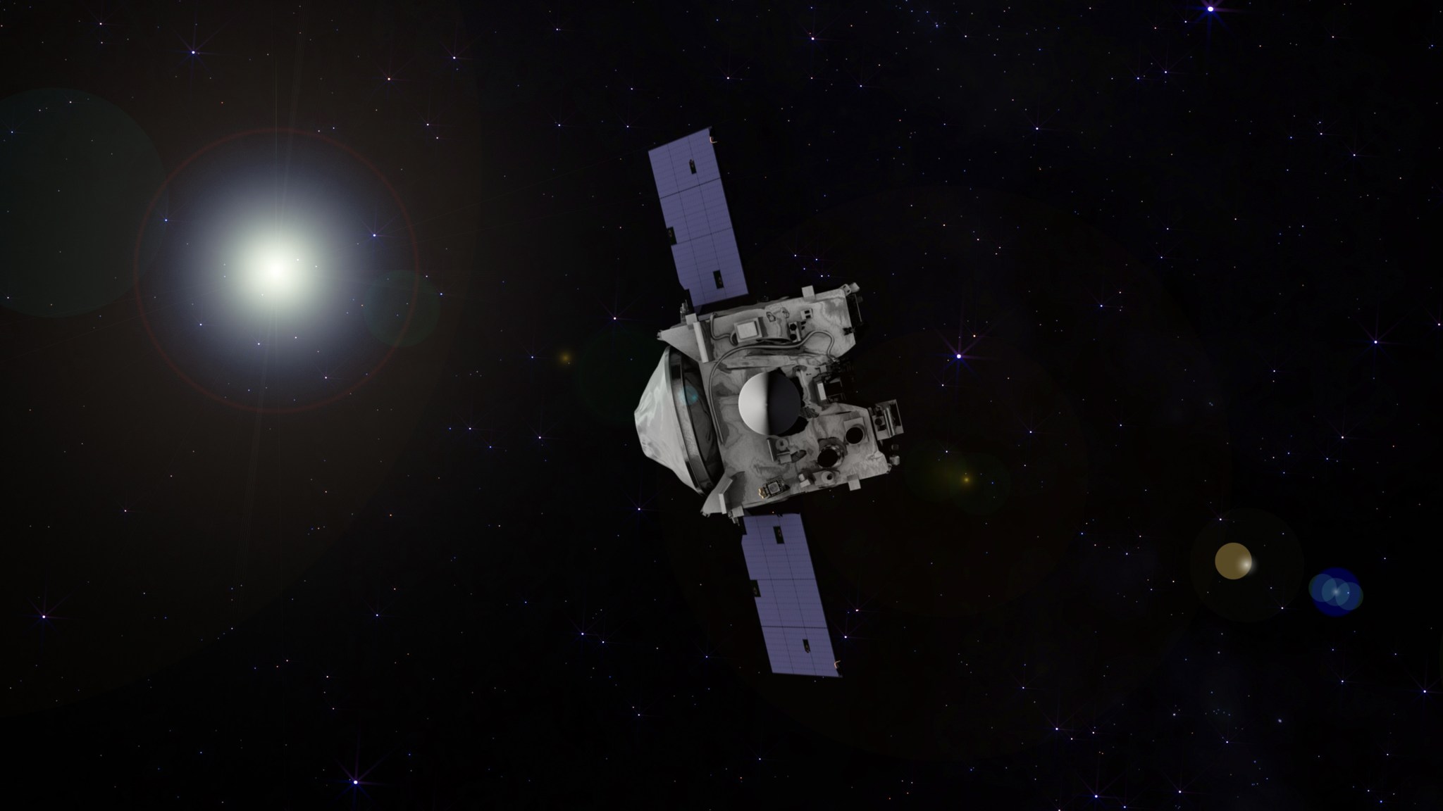 OSIRIS-REx spacecraft