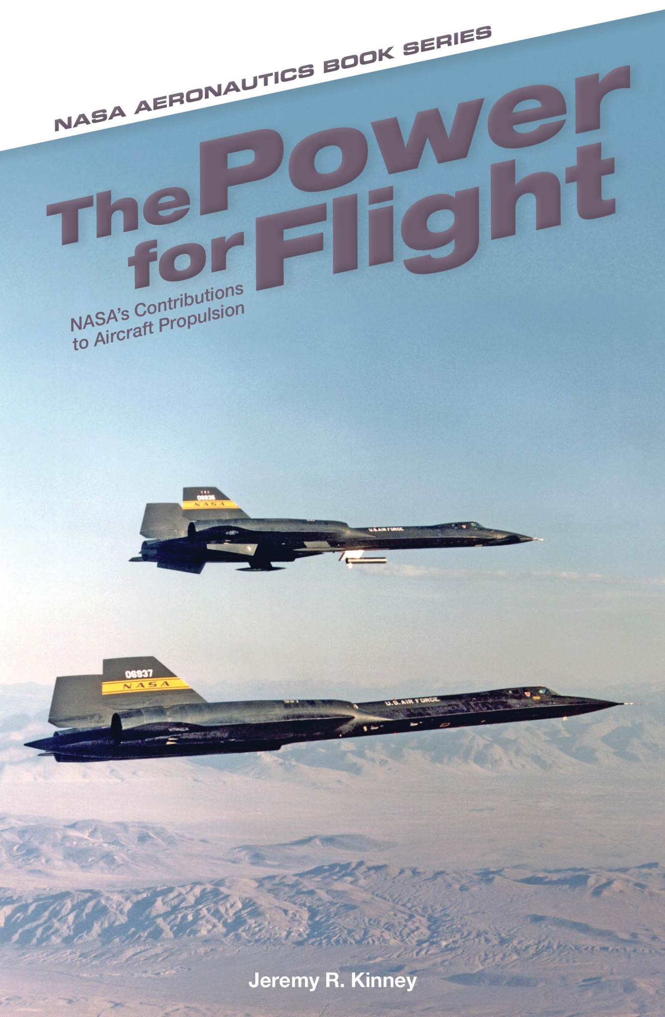 The Power for Flight cover
