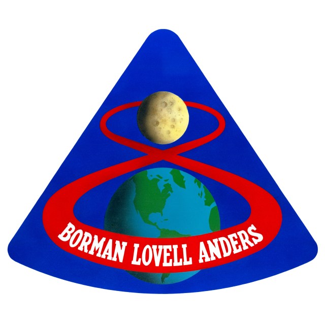 Apollo 8 official mission patch