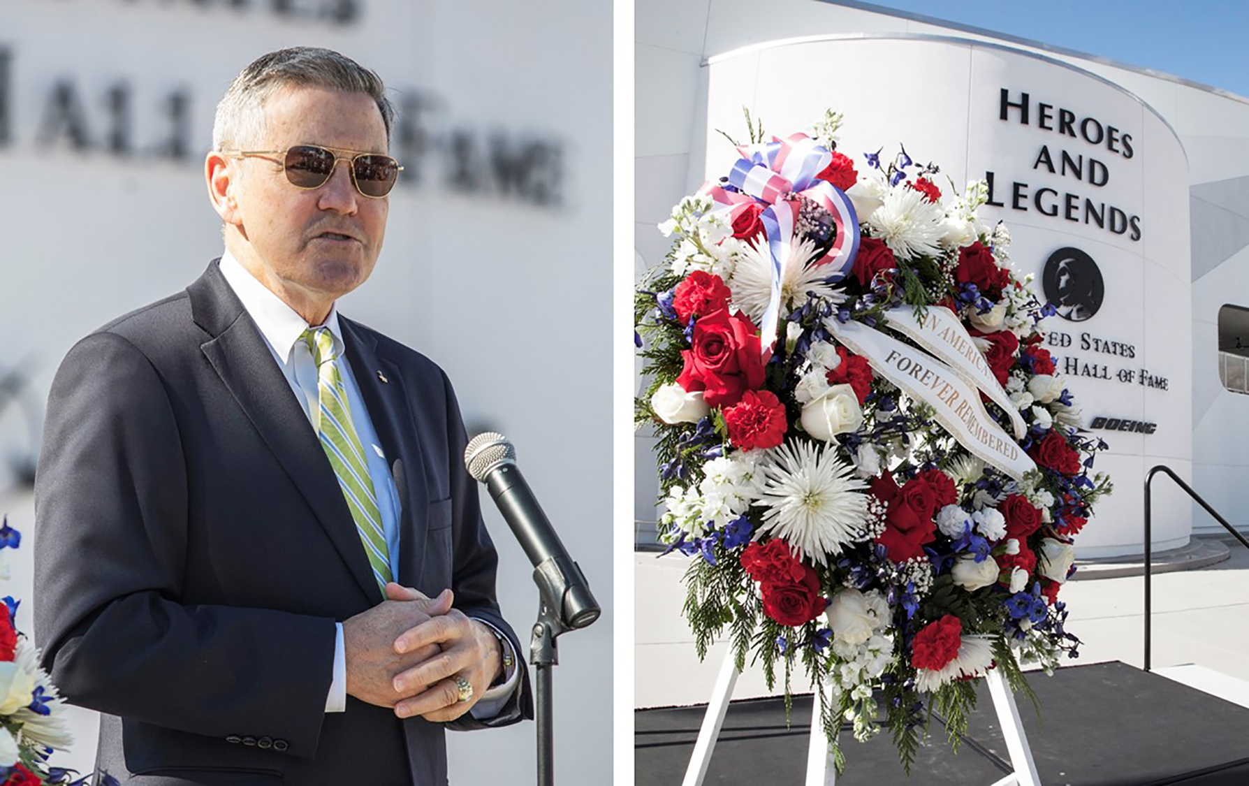 Kennedy Space Center Director Bob Cabana