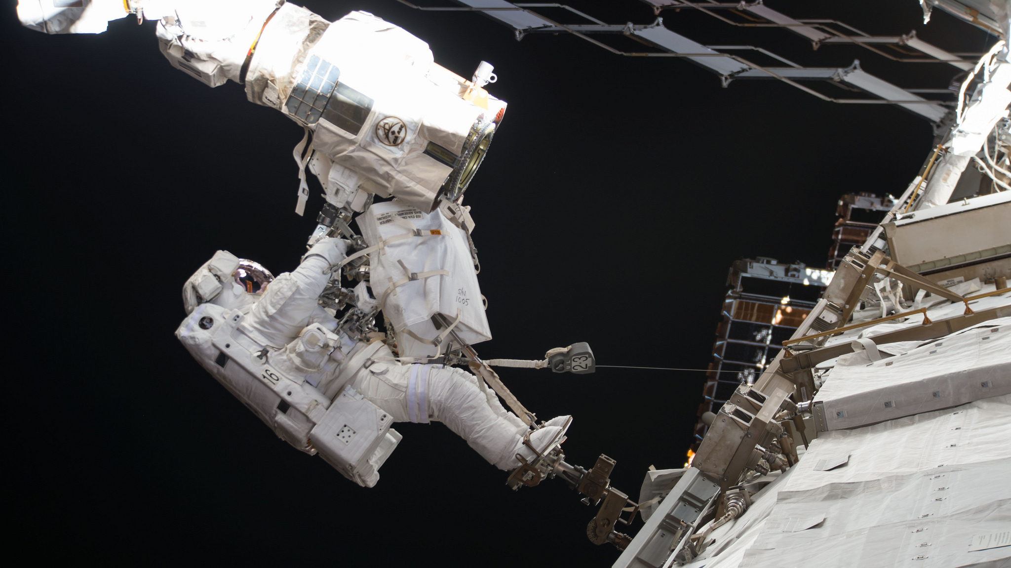 NASA Briefing Thursday Will Preview Upcoming US Spacewalks