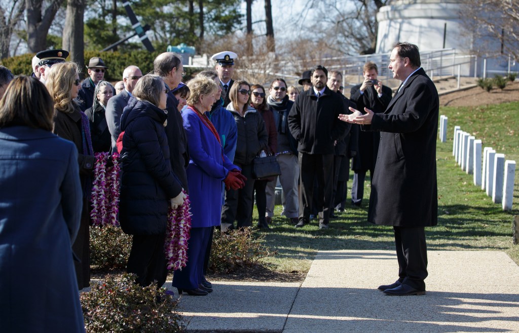 NASA Honors Its Fallen Heroes, Marks 15th Anniversary of Columbia Accident