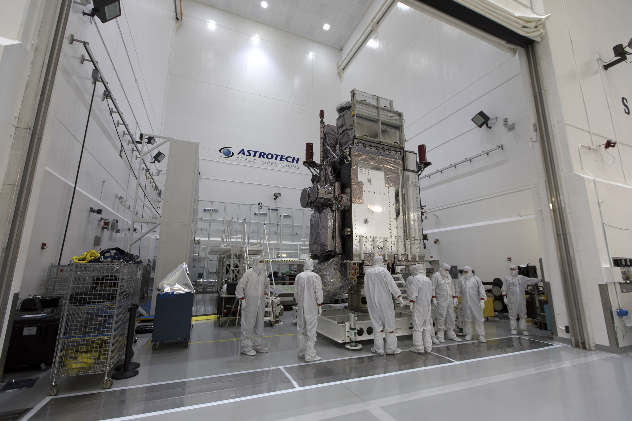 NOAA's Geostationary Operational Environmental Satellite-S (GOES-S)