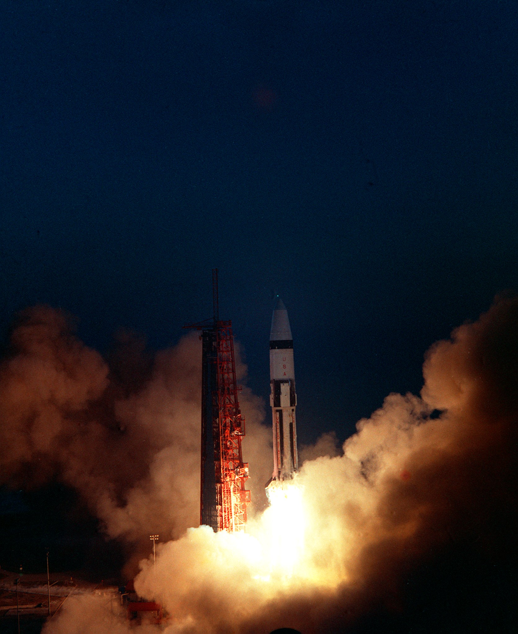 This week in 1968, Apollo 5 launched from NASA’s Kennedy Space Center.