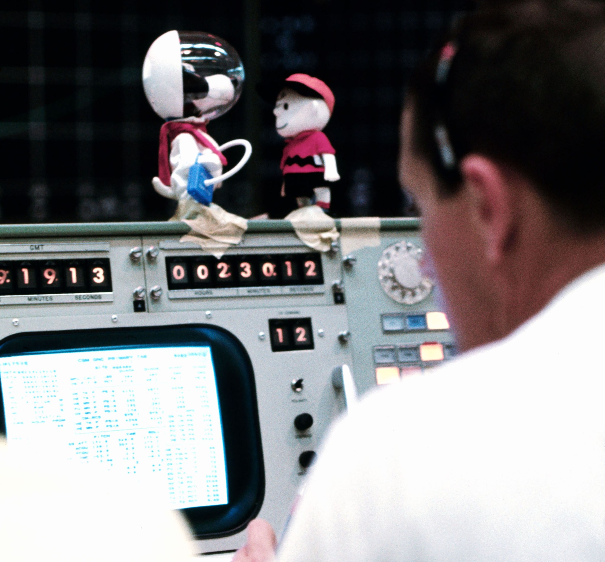 Snoopy and Charlie Brown
