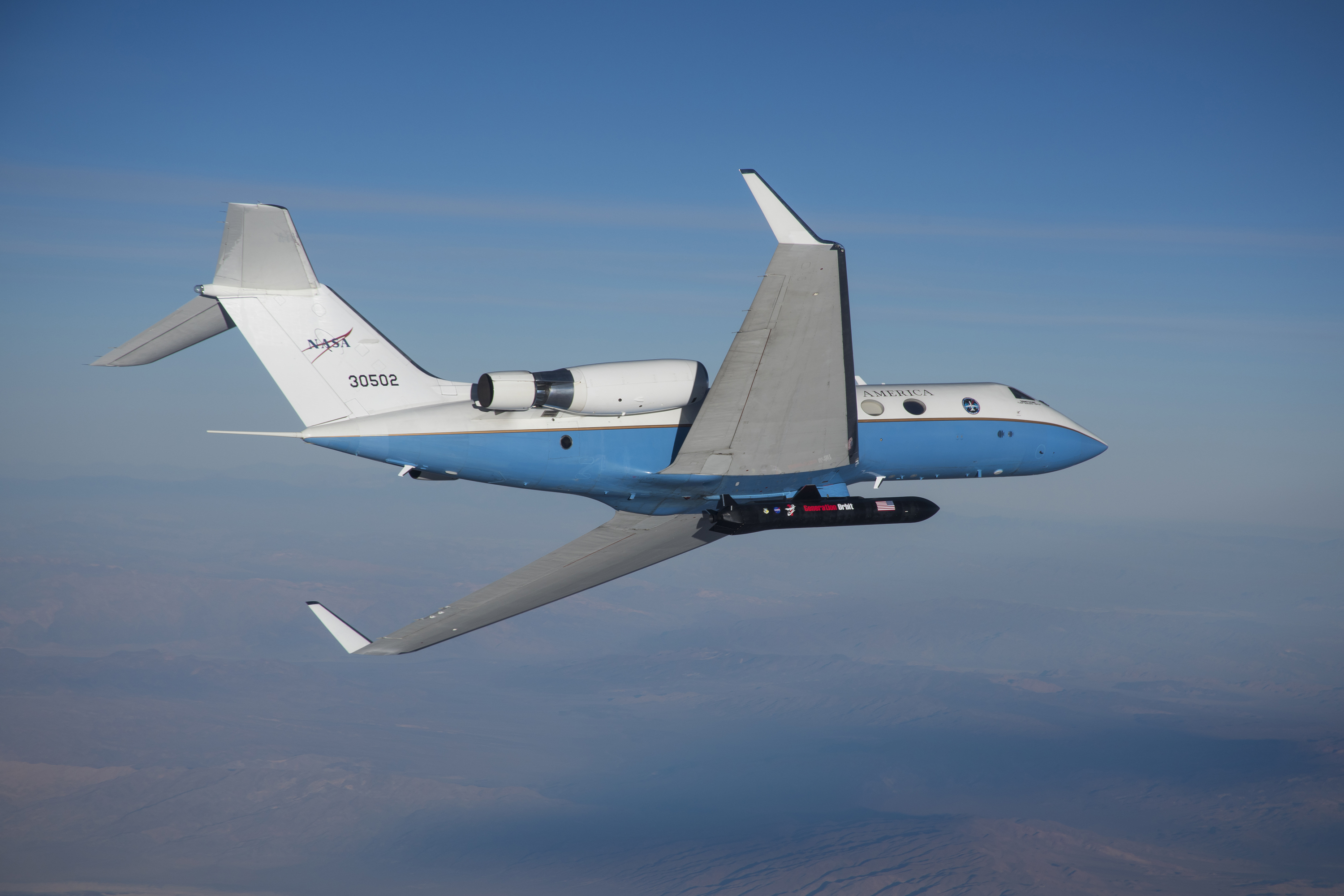 NASA Flight Tests Generation Orbit's Hypersonic Testbed - NASA