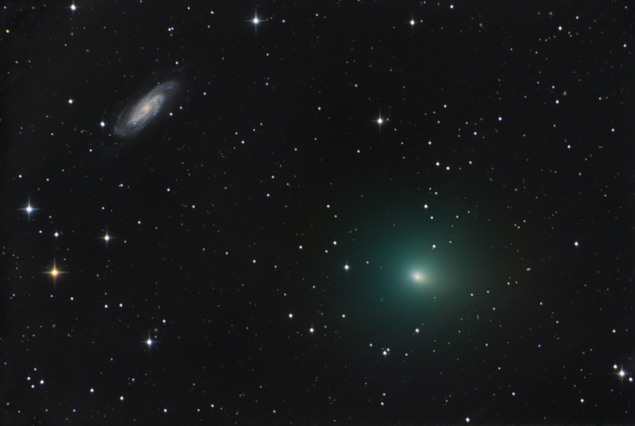 comet 41P/Tuttle-Giacobini-Kresák