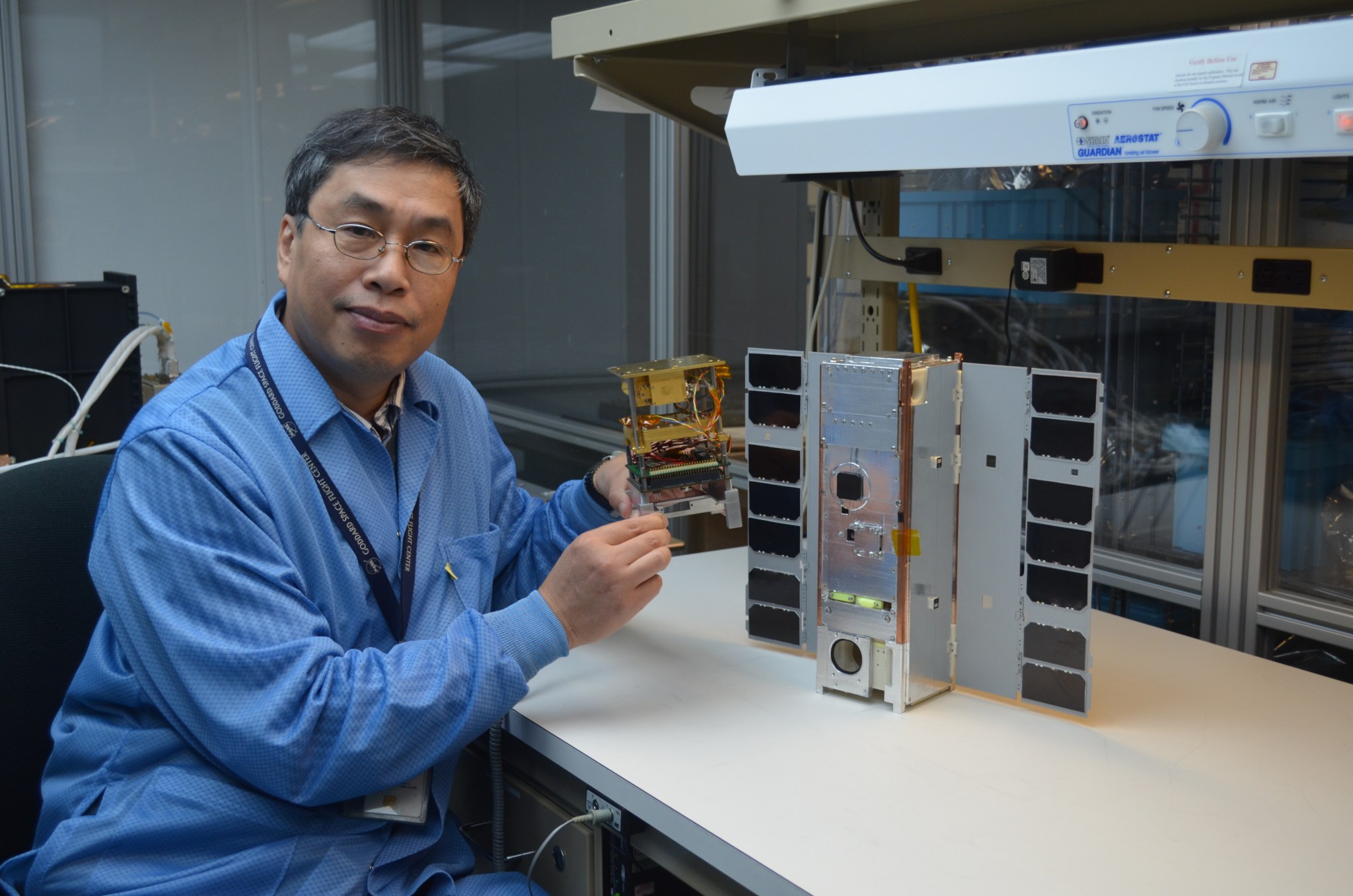 IceCube Principal Investigator Dong Wu