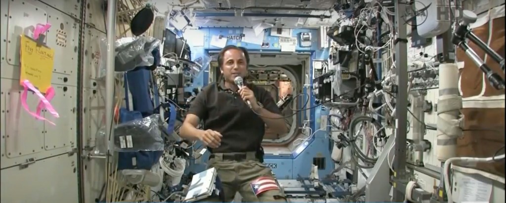 Space Exploration Educators to Speak with NASA Astronaut Aboard Space Station