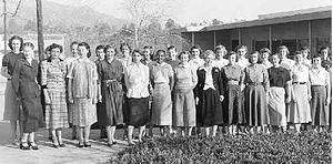 Group of Jet Propulsion Laboratory women mathematicians