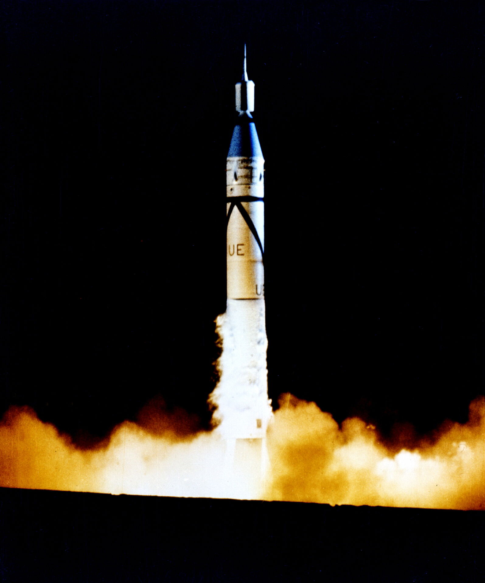Launch of Explorer 1 on the Juno rocket