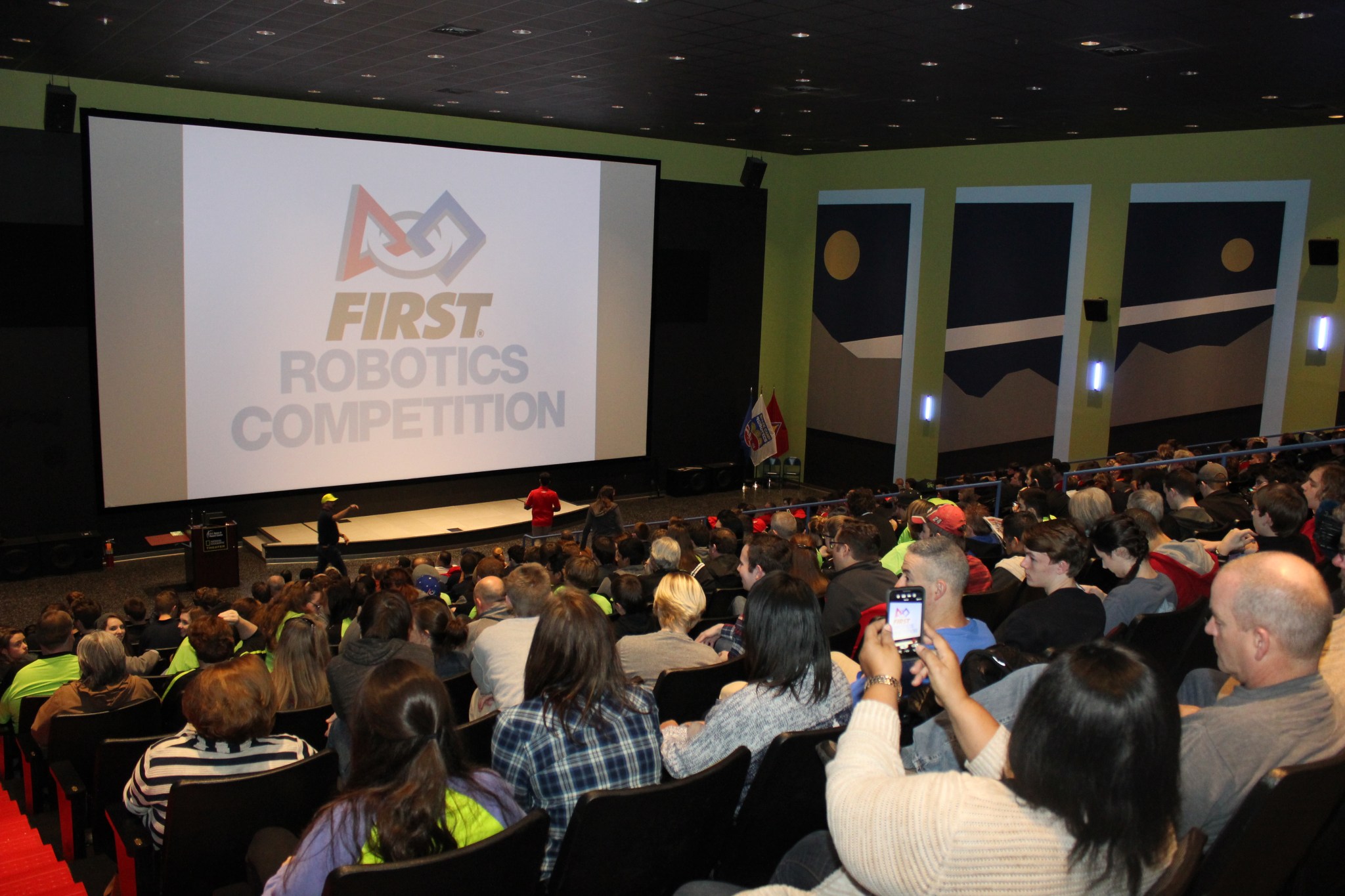 The 2018 FIRST Robotics Kick-Off event will be Jan. 6 at the U.S. Space & Rocket Center in Huntsville, Alabama.