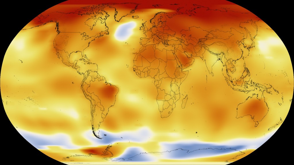 NASA, NOAA to Announce 2017 Global Temperatures, Climate Conditions