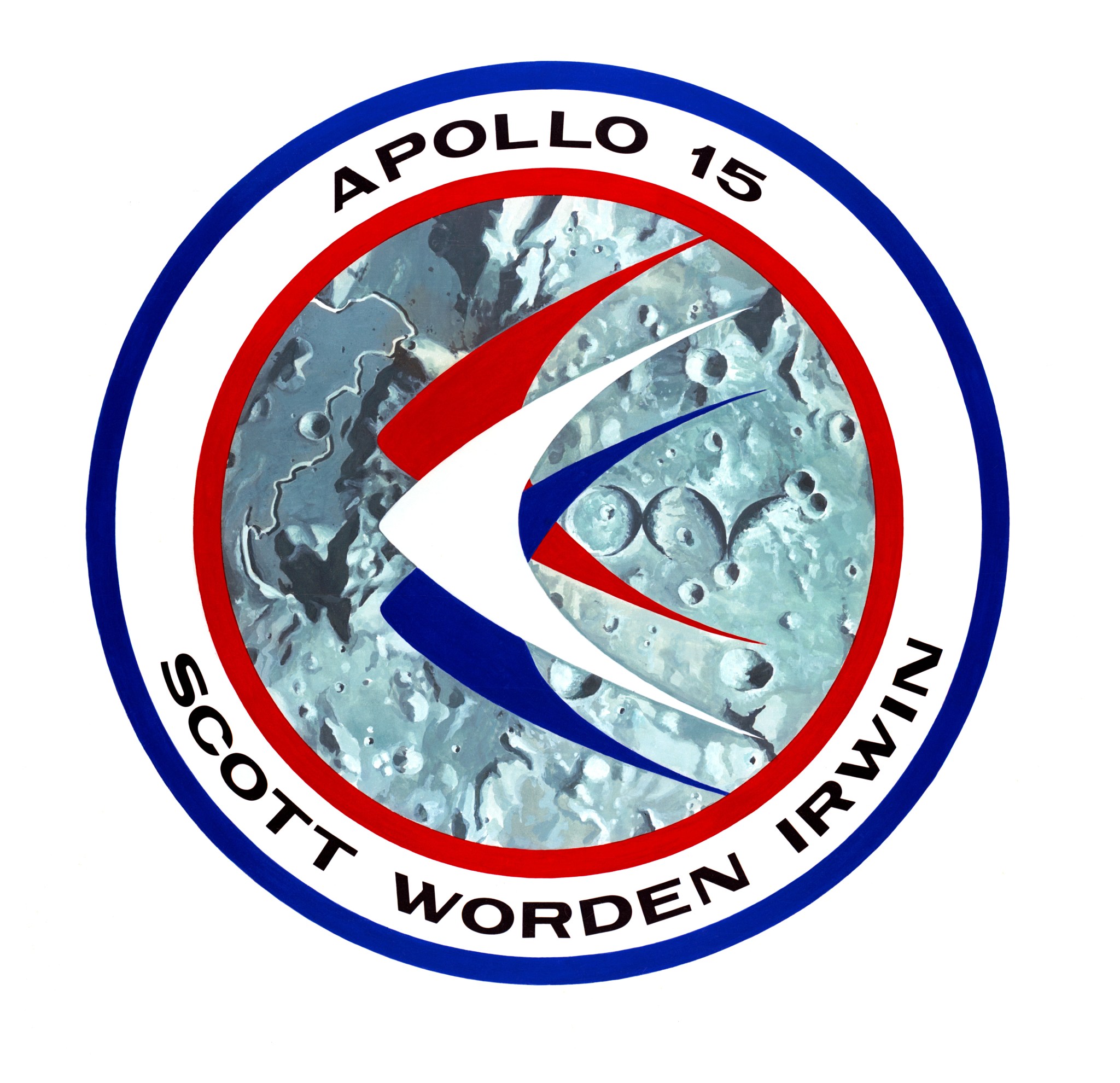 Apollo 15 official mission patch
