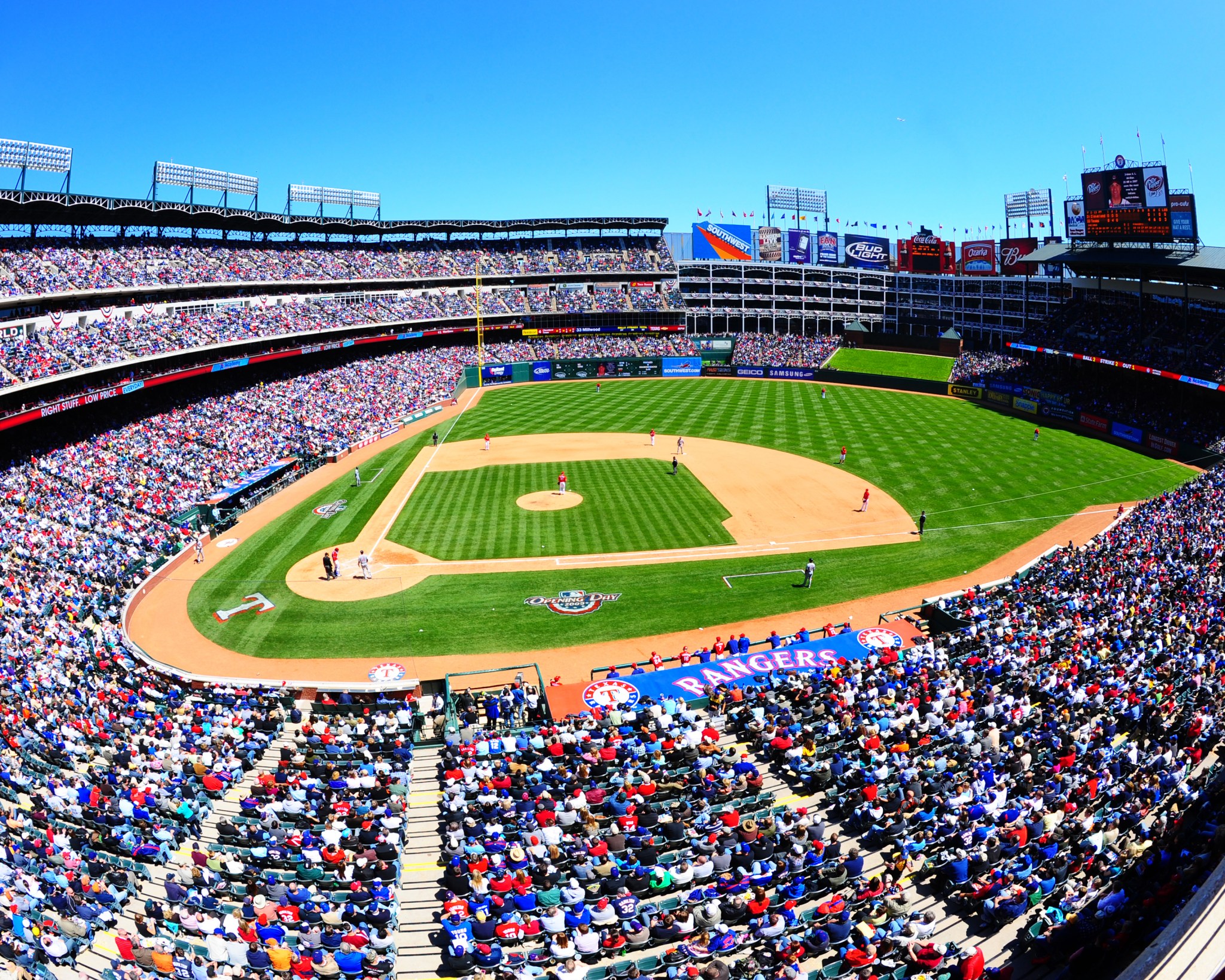 Texas Rangers Major League Baseball organization installed NASA-derived air purifiers in its locker room and gym