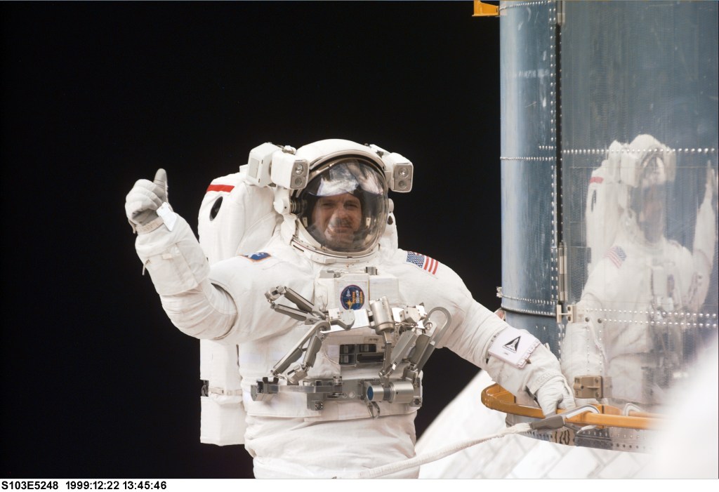 
			Throwback Thursday Featuring Veteran Astronaut Steve Smith - NASA			