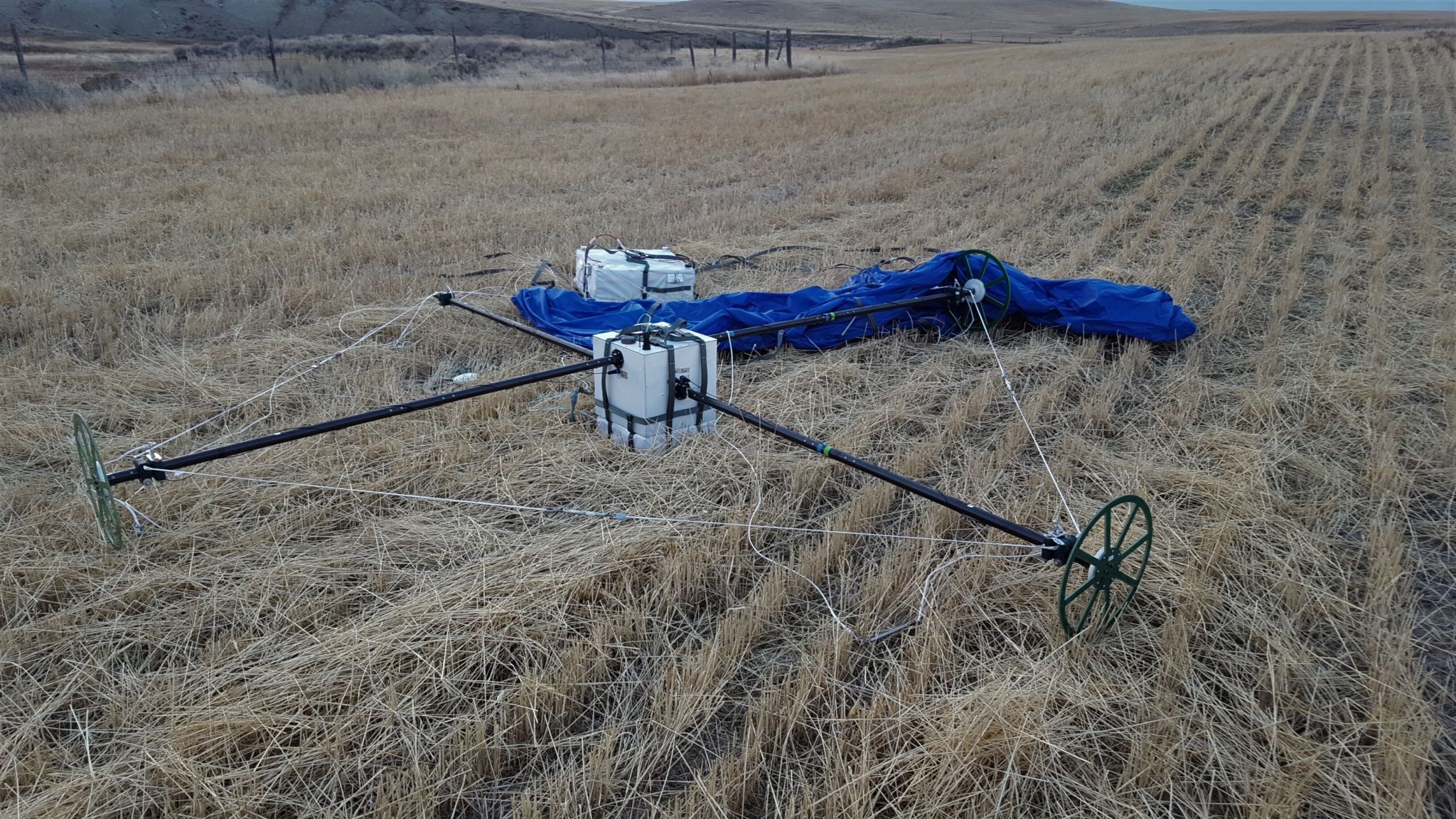 World View high-altitude balloon provides safe landing for flight test of Southwest Research Institute’s technology probe.