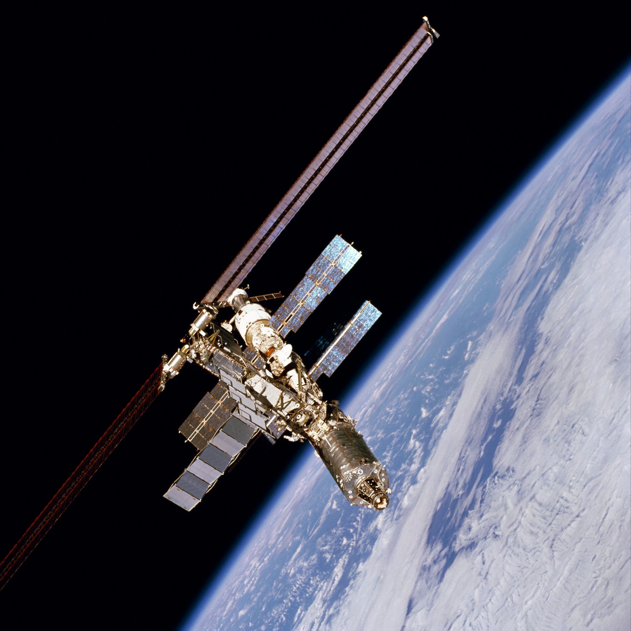 This week in 2001, STS-98 launched aboard the space shuttle Atlantis from NASA’s Kennedy Space Center. 