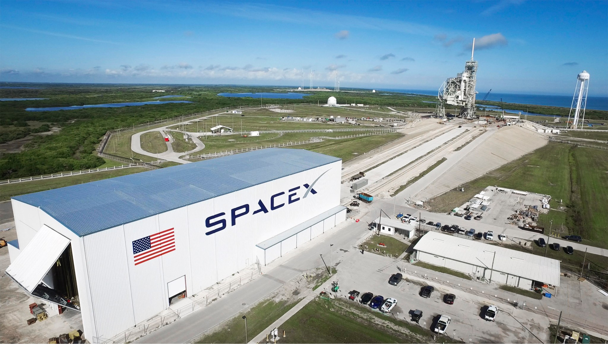 Launch Complex 39A Horizontal Integration Facility