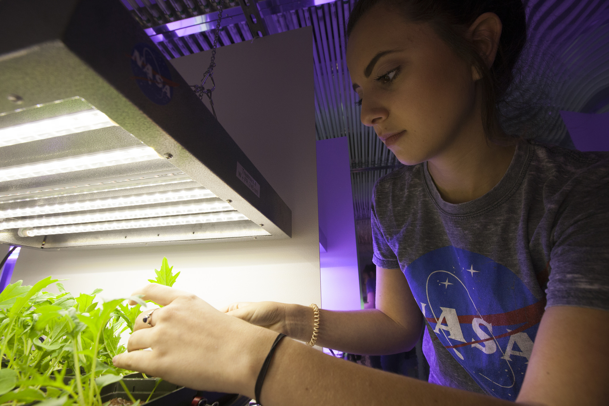 NASA Women Take Part in Introduce a Girl to Engineering Day