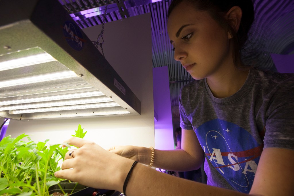 NASA Women Take Part in Introduce a Girl to Engineering Day