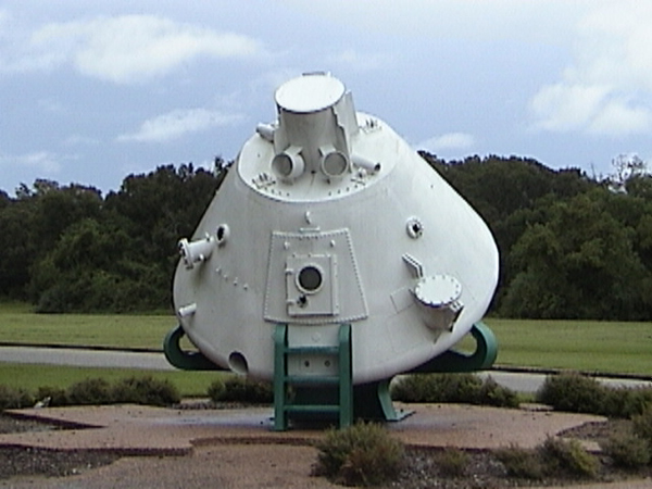 The Apollo Boilerplate 1224 capsule