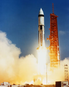 Launch of another Saturn 1B from Launch Complex 37A