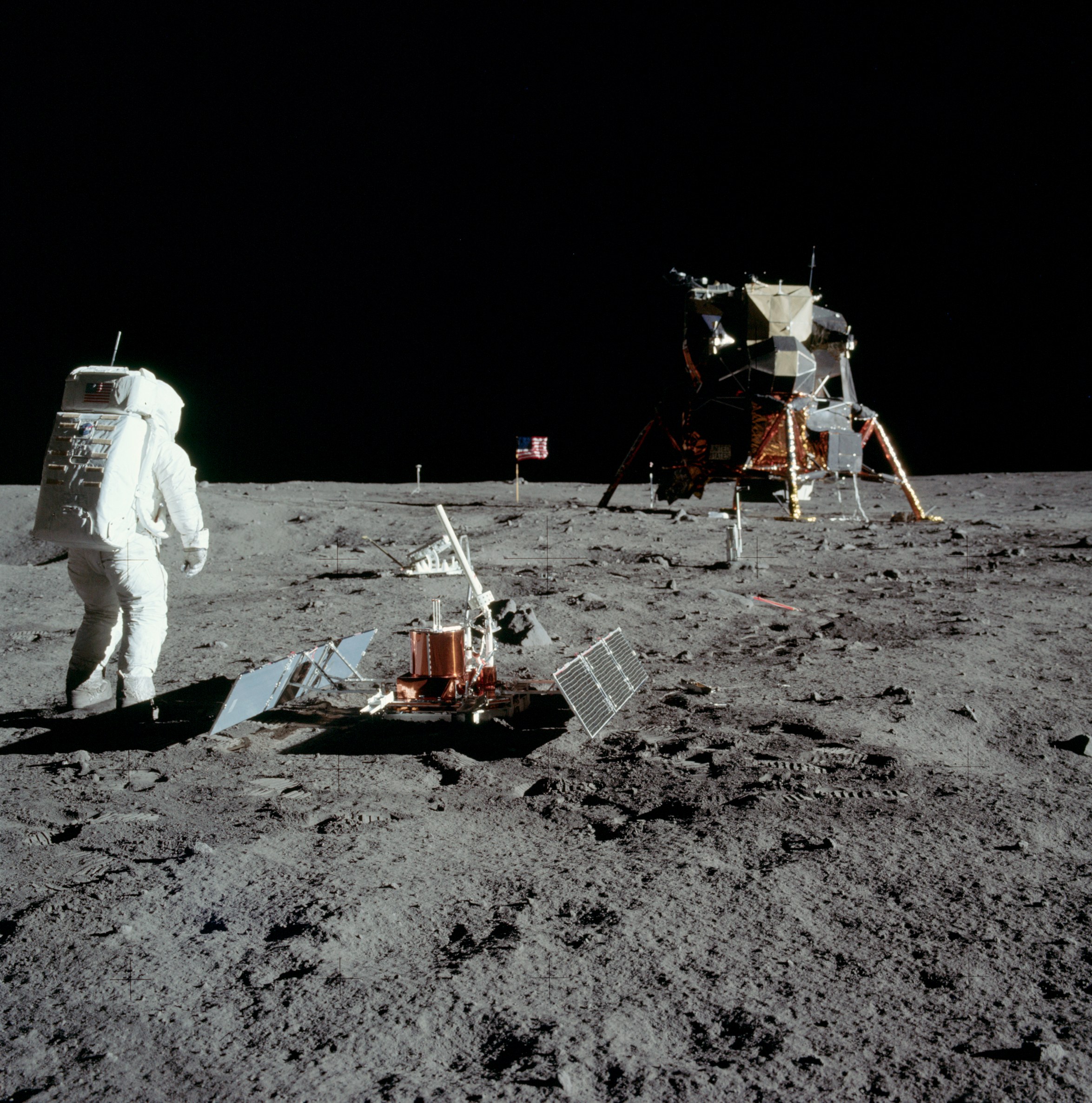 Apollo 11 landing site 