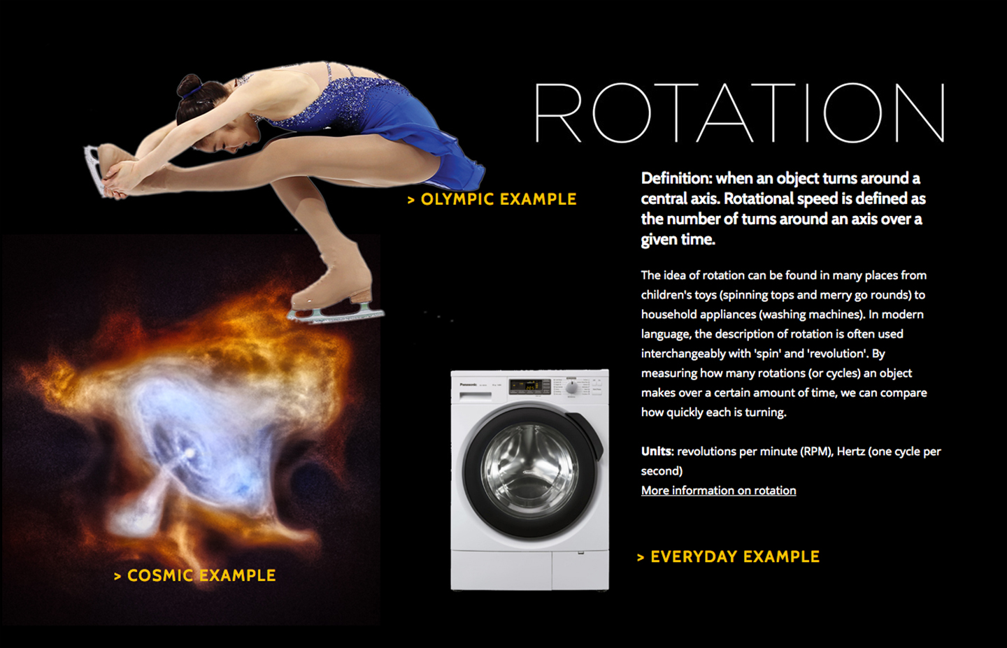 Chandra and Astrolympics on rotation