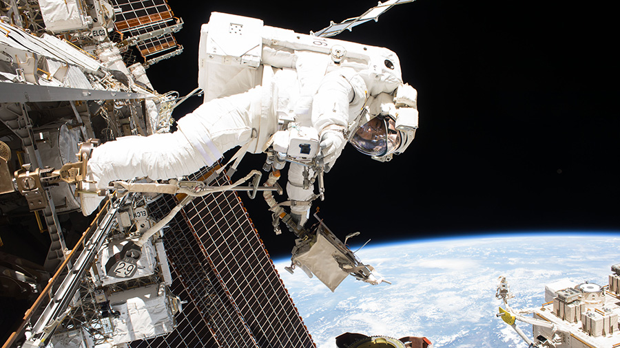 Astronaut Mark Vande Hei