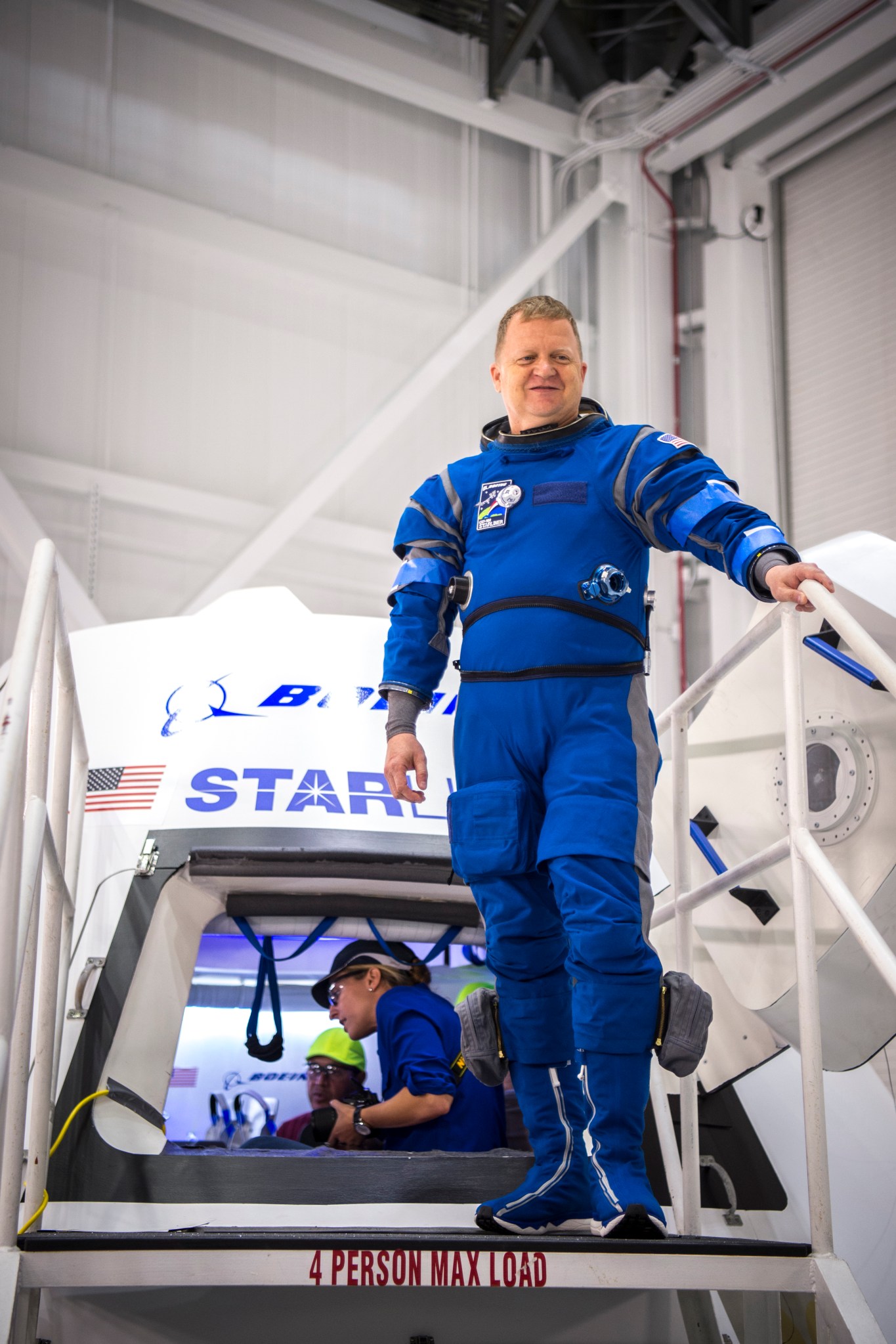 Astronaut Eric Boe