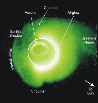 Earth's plasmasphere and plume as measured by IMAGE