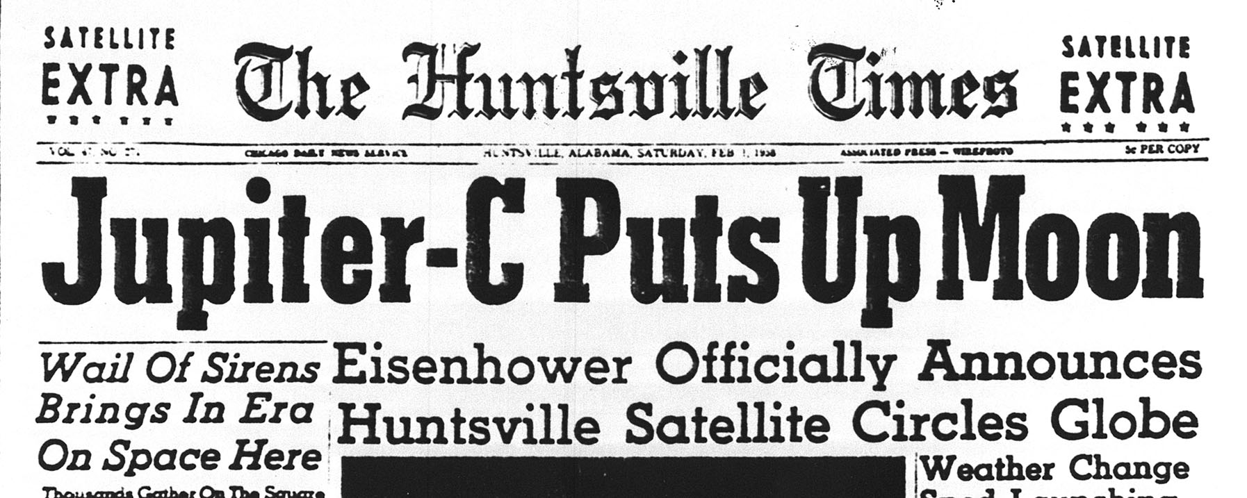 Huntsville Times Newspaper