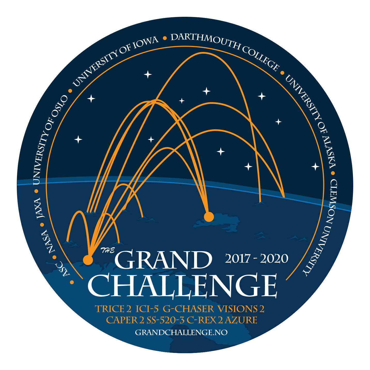 Grand Challenge Mission Patch