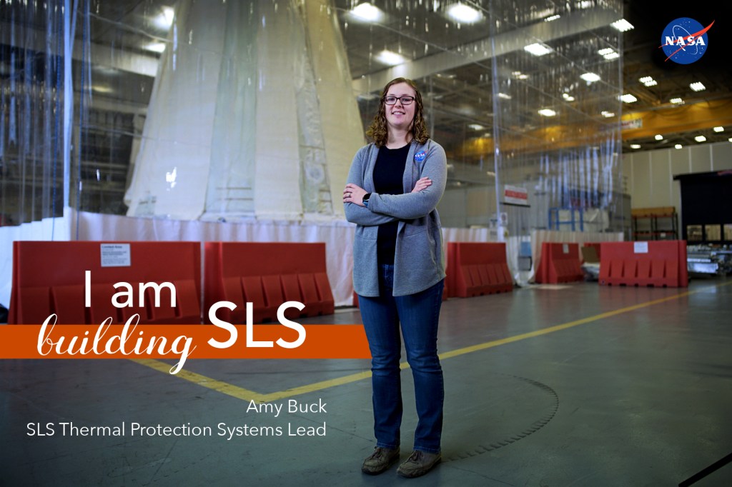 I Am Building SLS: Amy Buck