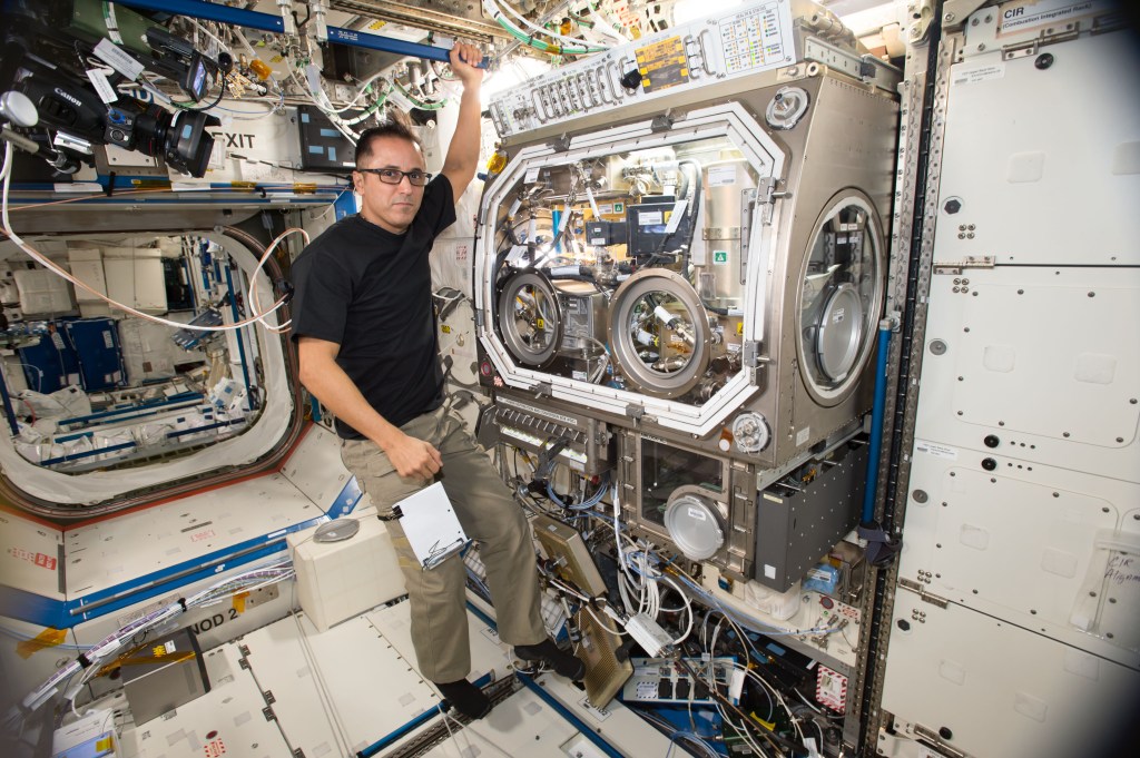 Texas Students to Speak with NASA Astronaut on Space Station