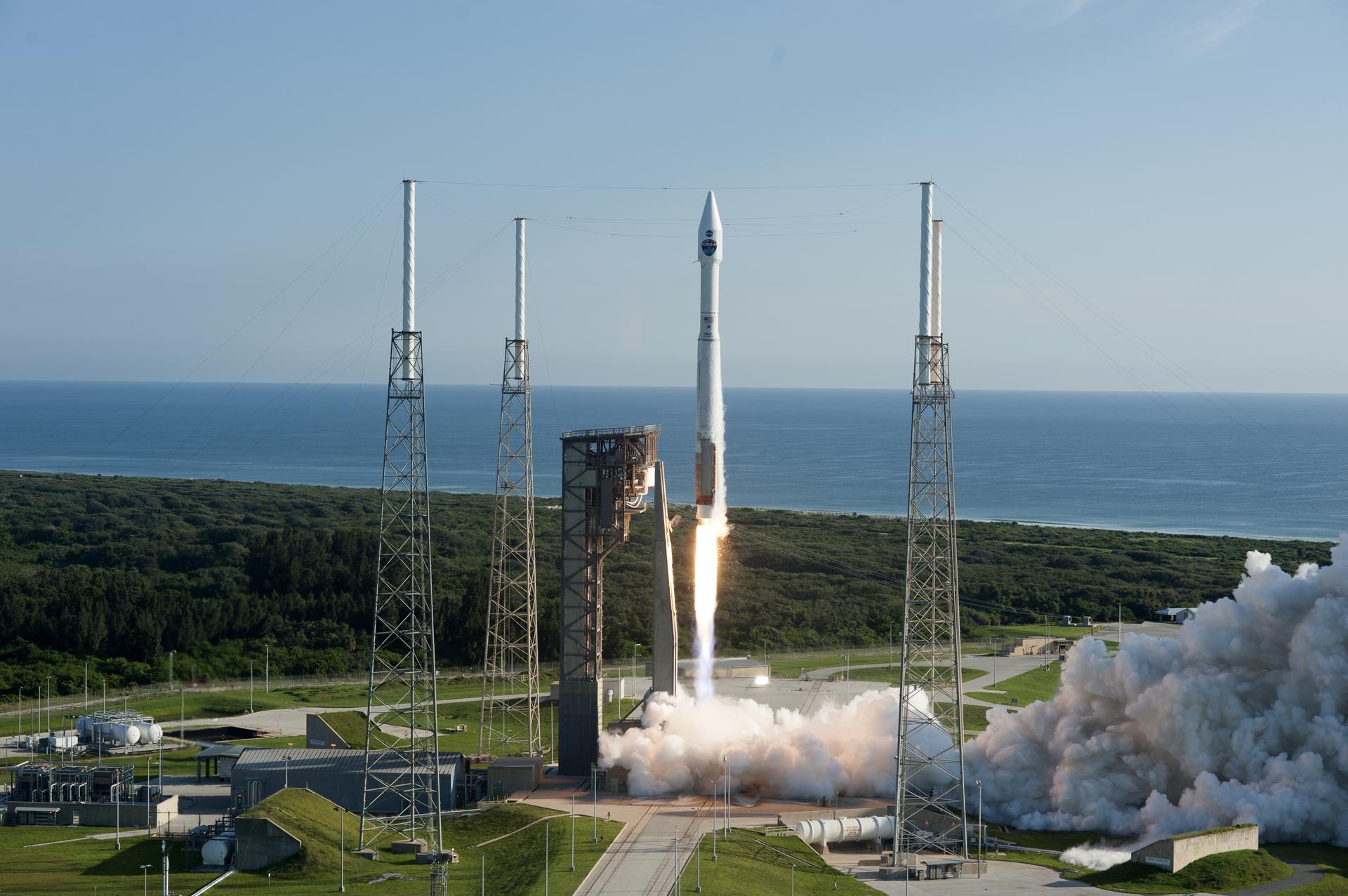 launch of TDRS-M aka TDRS-13