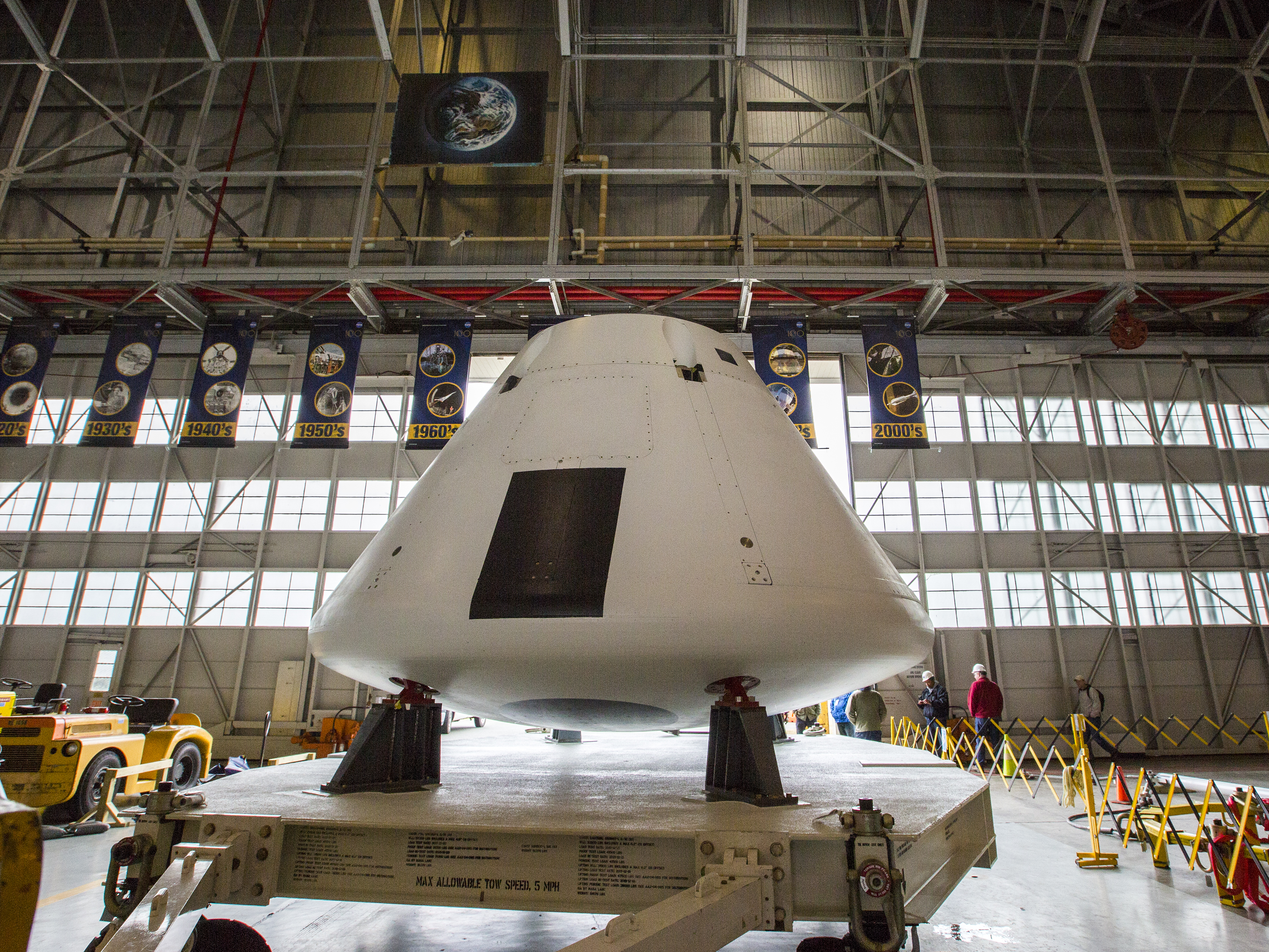 News Media Invited to Testing of Orion Crew Module for Flight Test