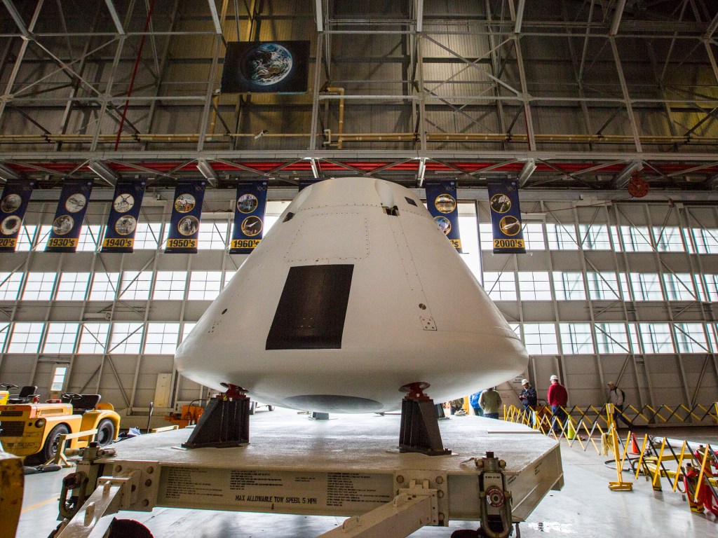 News Media Invited to Testing of Orion Crew Module for Flight Test