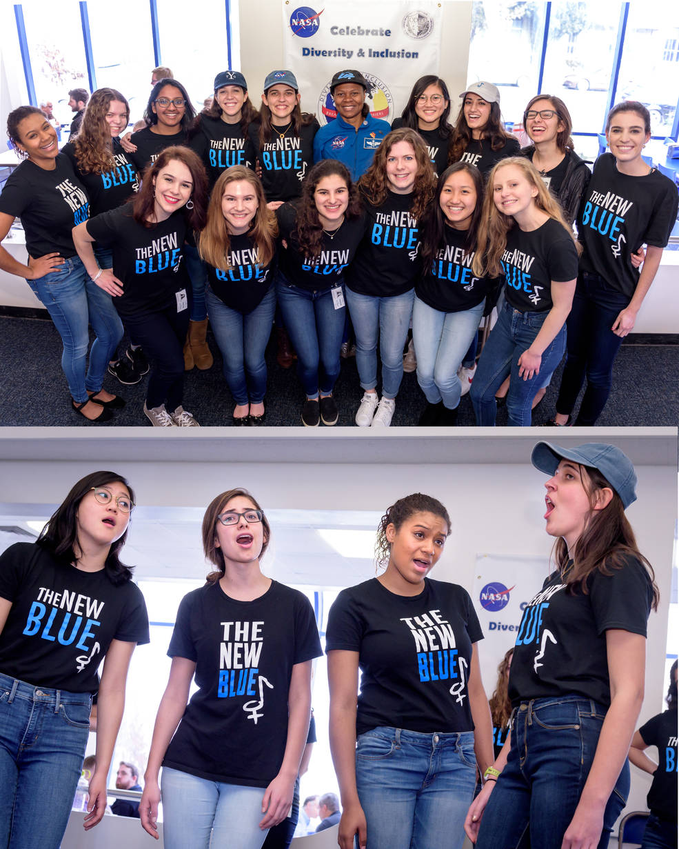 newblueyalechoir