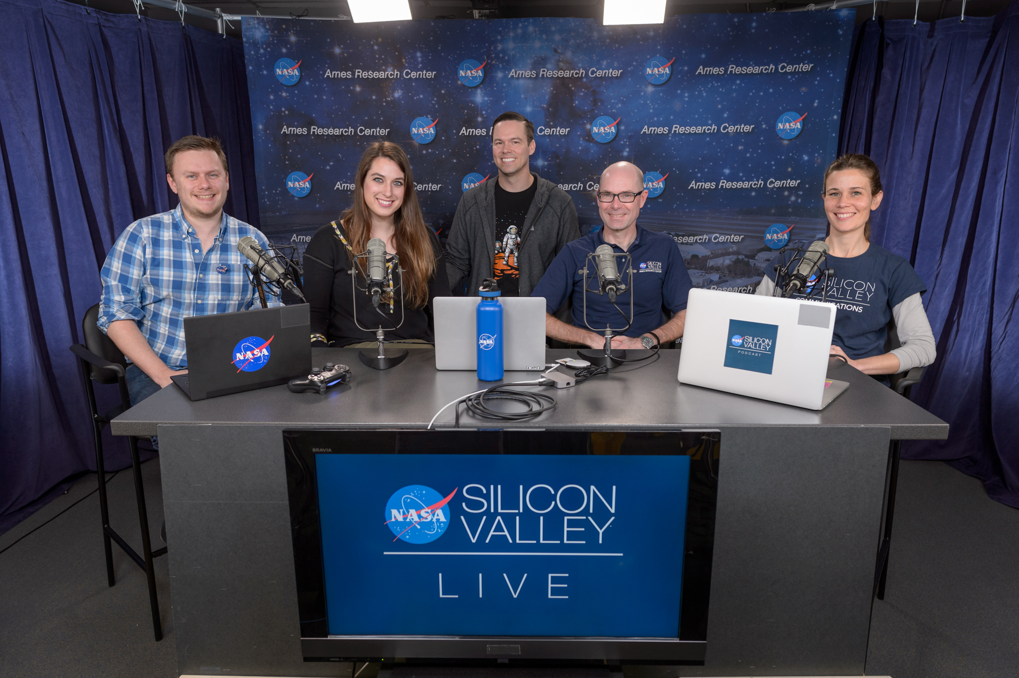 NASA in Silicon Valley Live Ep. 3 “Let's Play Space Video Games”